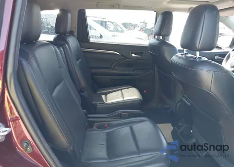 2016 Toyota Highlander Limited V6 from USA, damaged, VIN 5TDYKRFH1GS170535